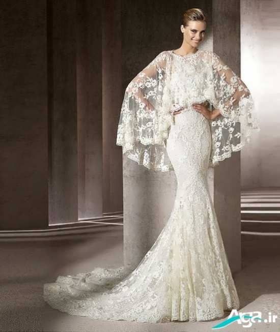 لباس عروس مدل گیپور