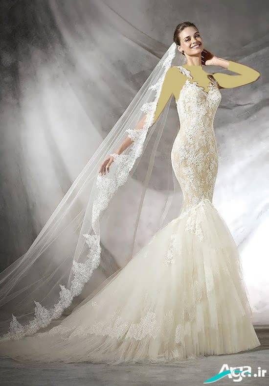 مدل لباس عروس اروپایی 2016 