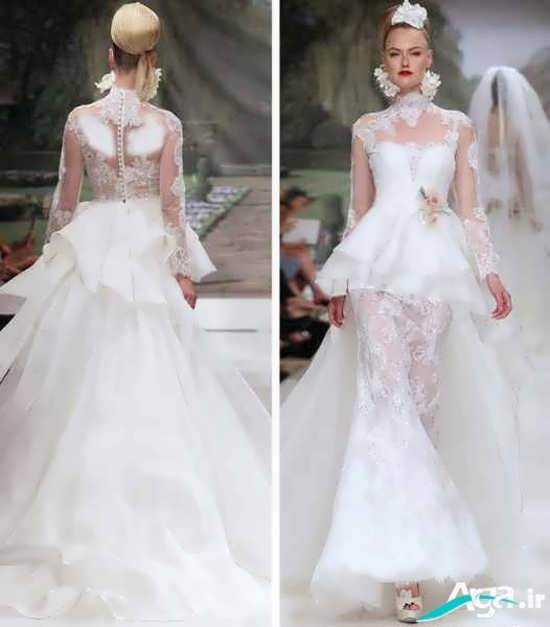 مدل لباس عروس اروپایی 2016 مدرن و زیبا 