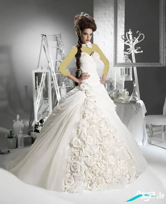 model of european bride dress (8)
