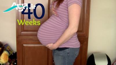 هفته 40 بارداری