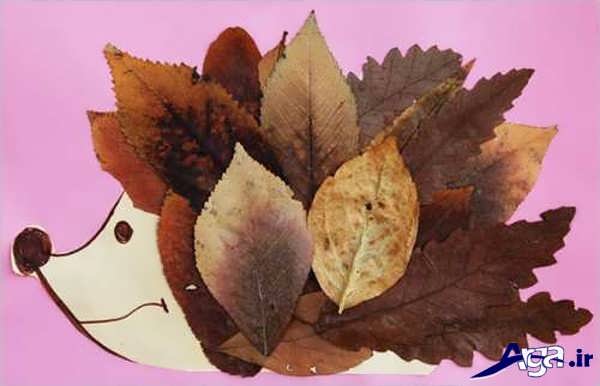 Crafts with leaves (20)