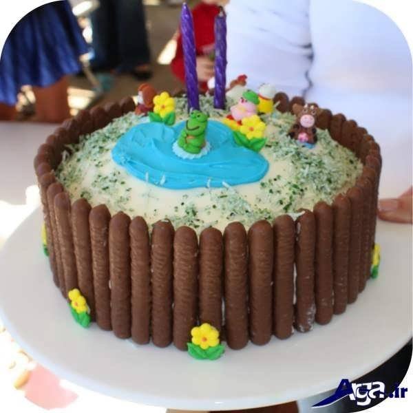 تزیین کیک زیبا و جذاب برای کودکان 