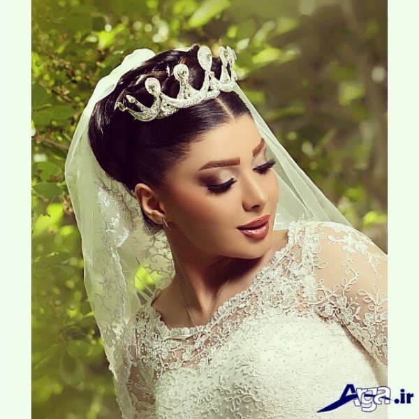 آرایش لایت عروس ایرانی 2016 