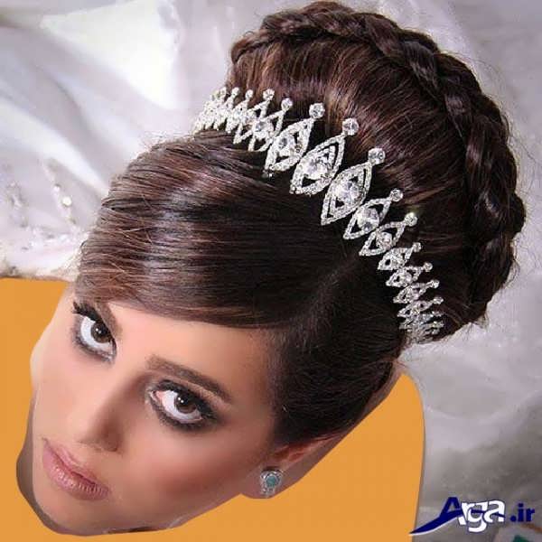 آرایش عروس ایرانی جدید 