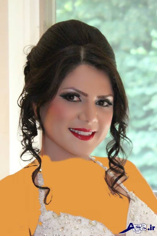 مدل مو و آرایش عروس ایرانی 
