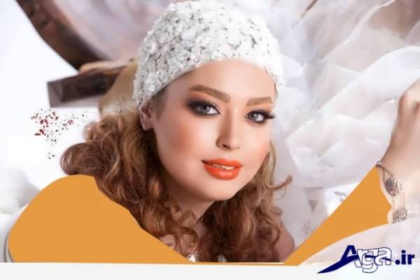 آرایش لایت عروس ایرانی 