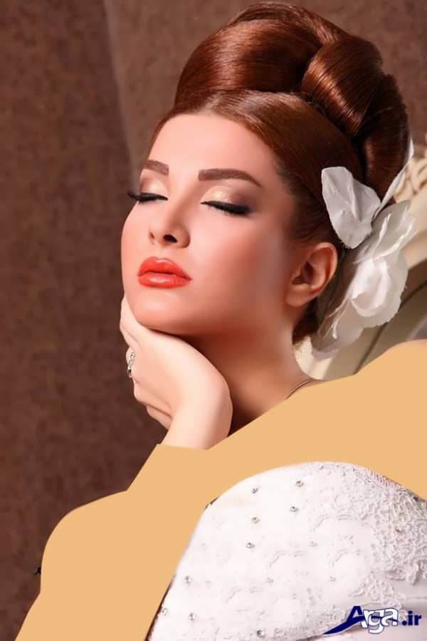 شینیون موی عروس ایرانی 2016 