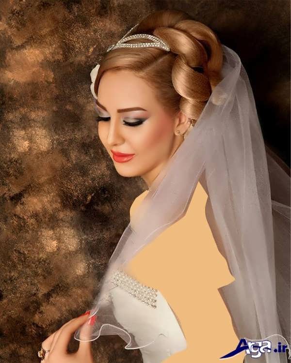 آرایش موی عروس به سبک ایرانی 