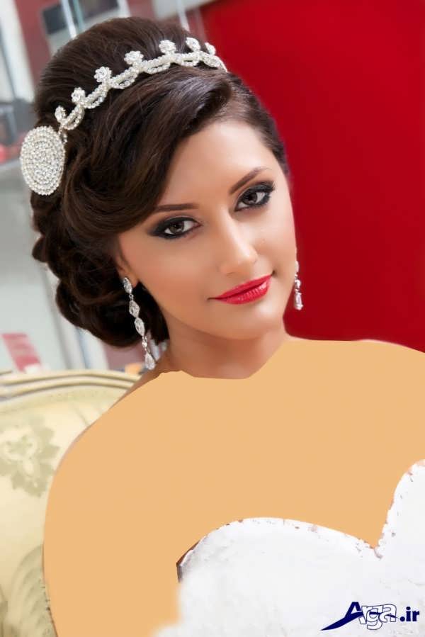شینیون موی عروس ایرانی 
