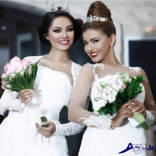 مدل های متنوع شینیون موی عروس ایرانی 