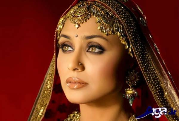 آرایش هندی زنانه زیبا 