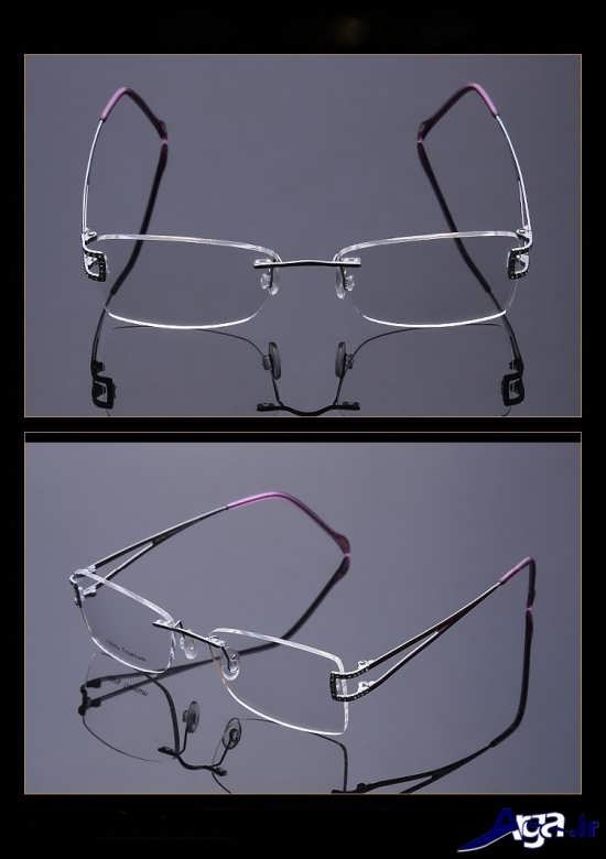 عینک طبی با طرح های متفاوت 