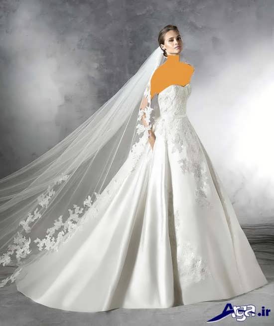 لباس عروس بلند 