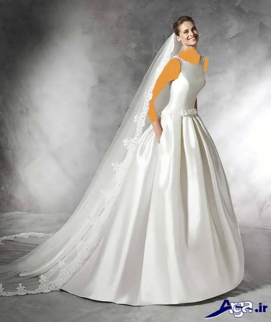 لباس عروس با مدل های ایده آل و متفاوت 