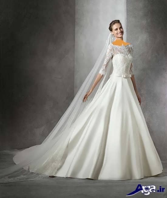 انواع مدل های لباس عروس 2016 