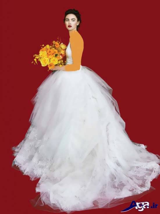 لباس عروس پفی 2016 