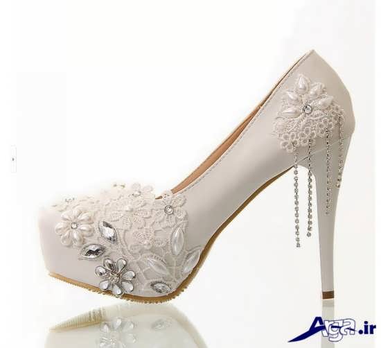 مدل کفش عروس یا طراحی منحصر به فرد 