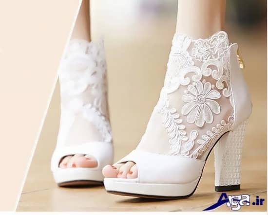 مدل های کفش عروس با طراحی های مدرن و زیبا 