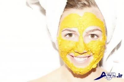 ماسک های طبیعی زردچوبه برای پوست 