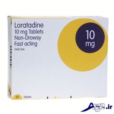 بیماری های قابل درمان با لوراتادین