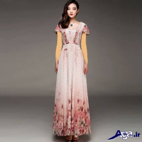 مدل لباس مجلسی کره ای با طرح زیبا