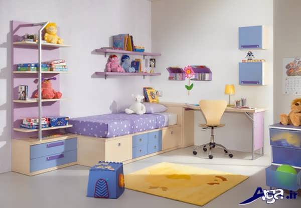 تزیینات زیبای اتاق کودک