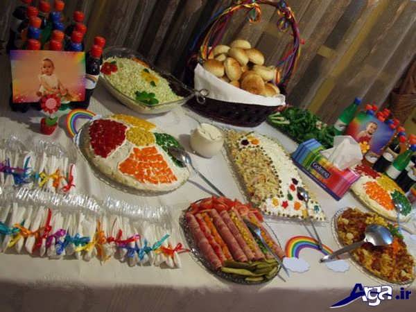 تزیینات جشن تولد بچه ها