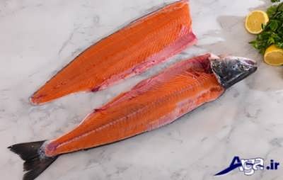 روش تهیه ماهی سالمون 