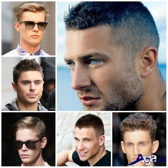 مدل های کوتاه موی مردانه 2016 