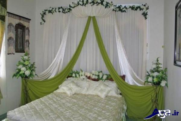 تزیین ساده اتاق عروس
