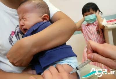 واکسن ضروری نوزاد یک ساله 