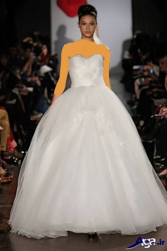 مدل های متنوع لباس عروس اسکالرت 