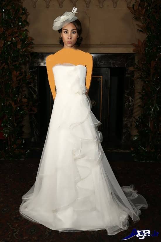 مدل لباس عروس اسکالرت 2016 