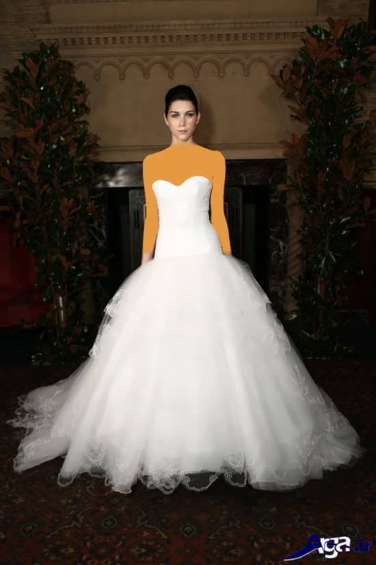 لباس عروس اسکالرت 2016 