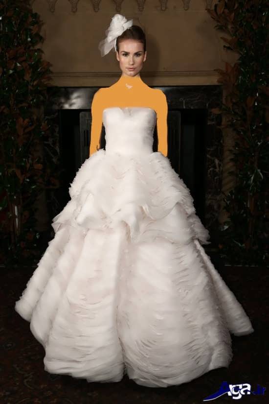 انواع مدل لباس عروس اسکالرت زیبا 