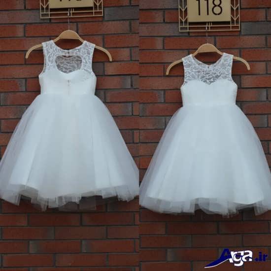 لباس عروس دخترانه 2016 