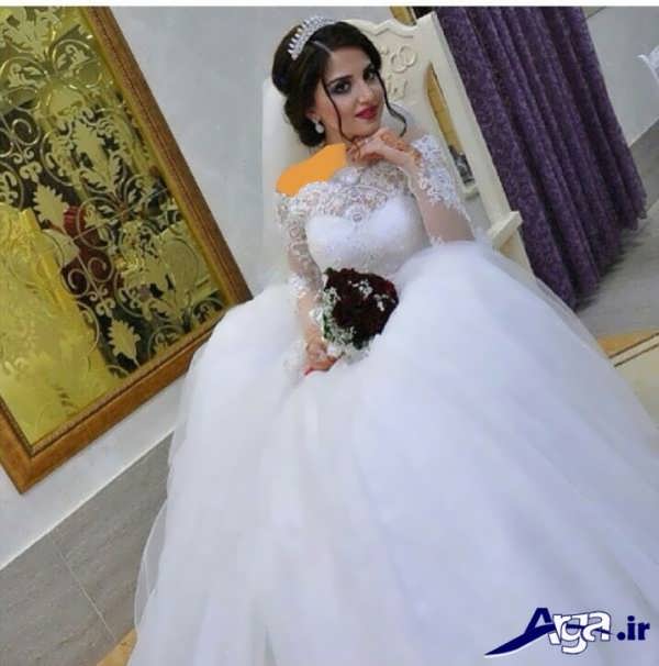 لباس عروس عربی2016