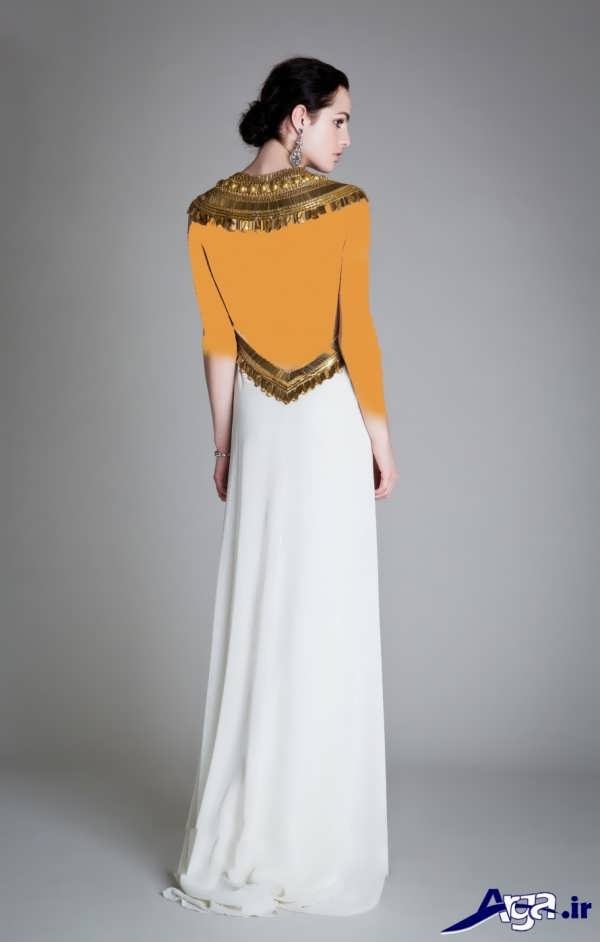 لباس عروس عربی فوق العاده جذاب