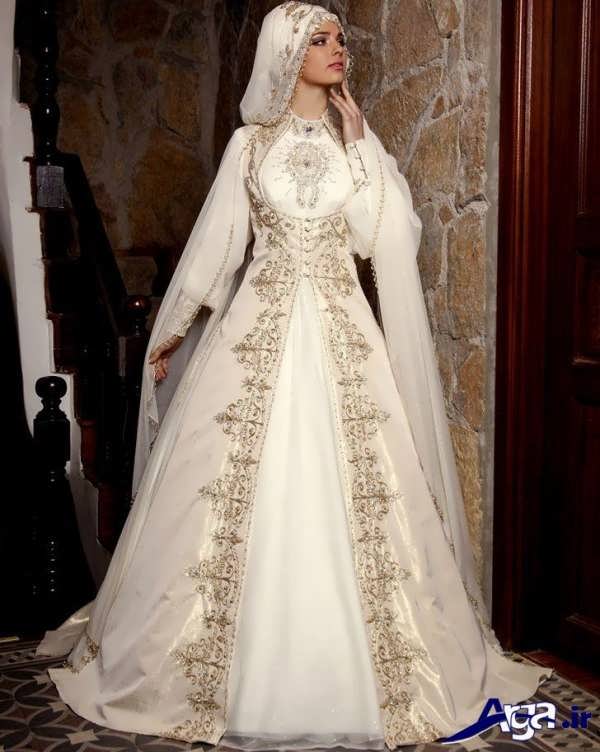 لباس عروس فوق العاده زیبا