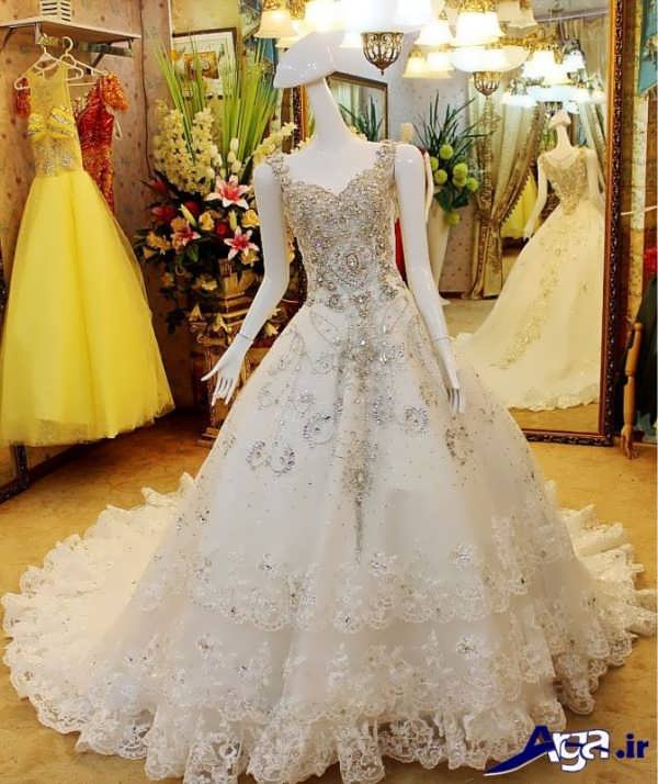 مدل های لباس عروس عربی
