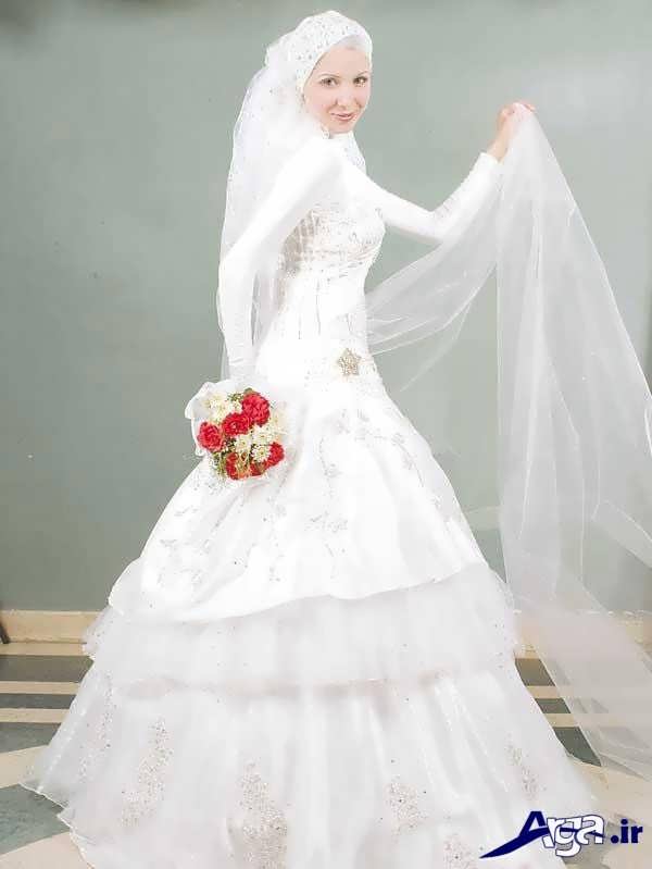گالری لباس عروس های عربی