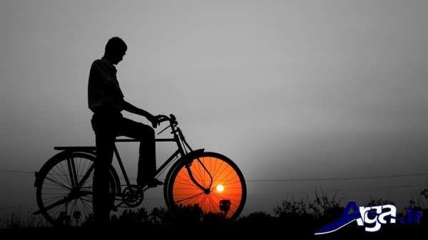 عکس های هنری دوچرخه