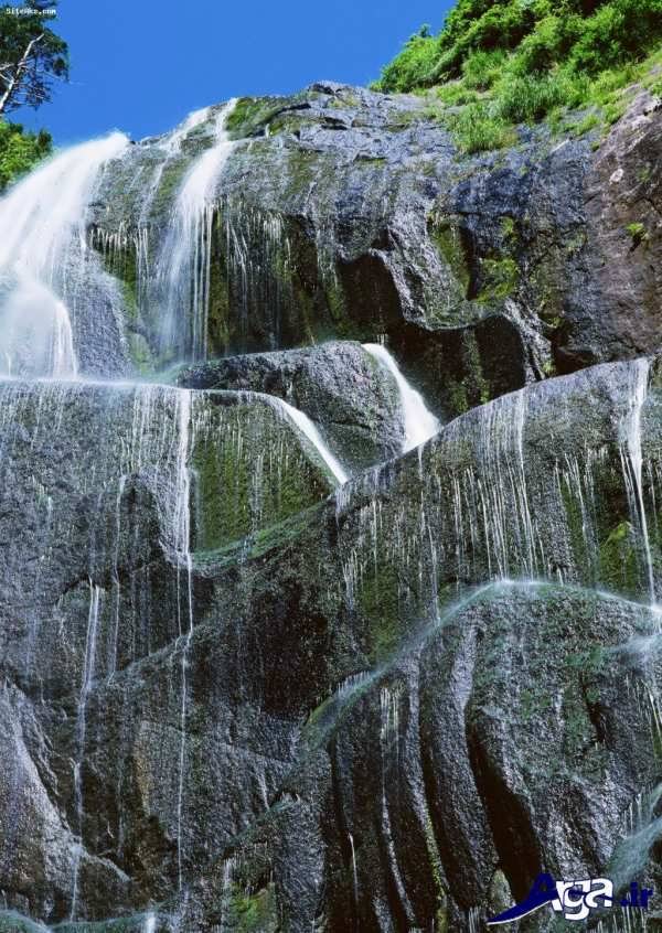 عکس آبشارهای جالب