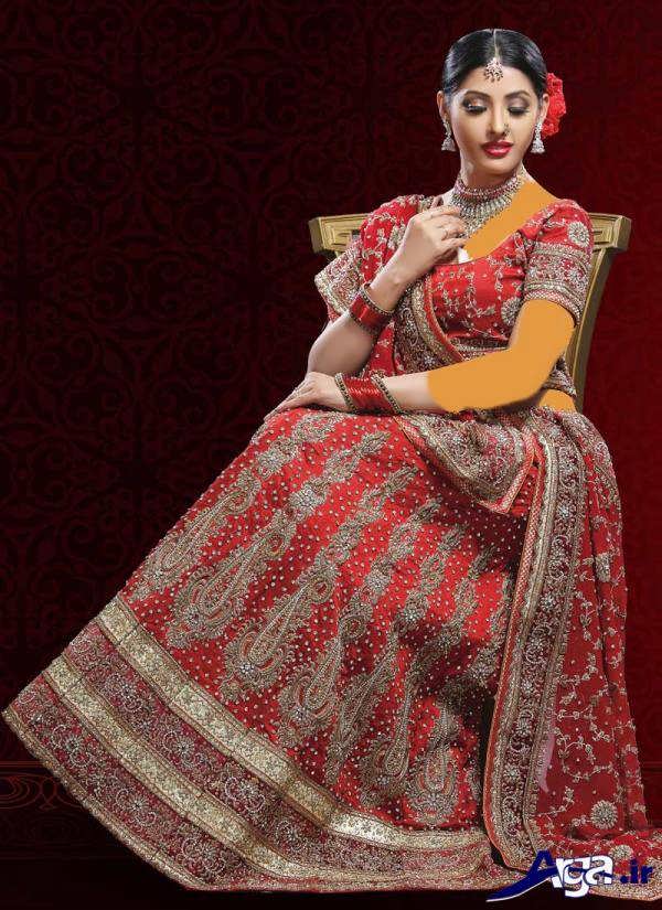 لباس عروس هندی شیک