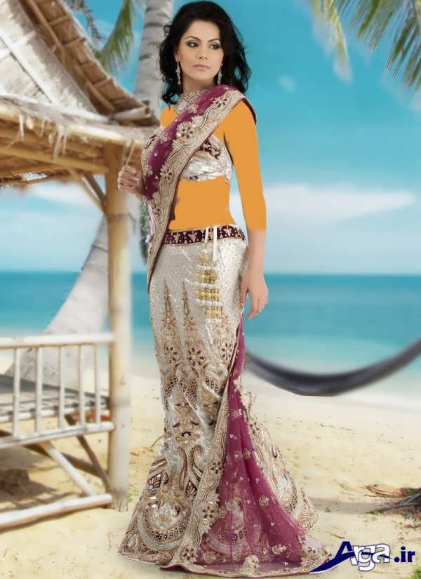لباس عروس هندی فوق العاده جذاب