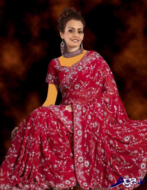لباس عروس هندی مدرن