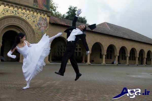 عکس جالب خنده دار عروسی