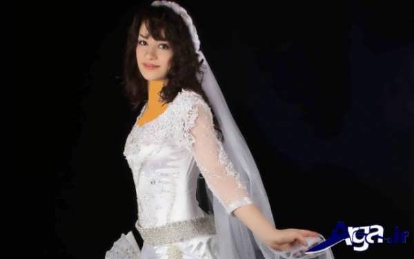 لباس عروس کردی زیبا