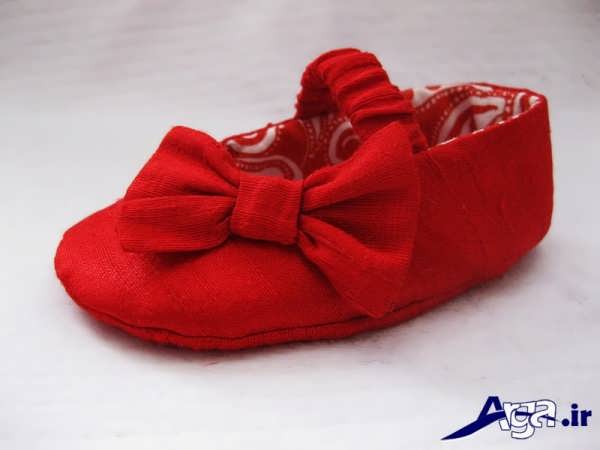 مدل کفش بچه گانه قرمز